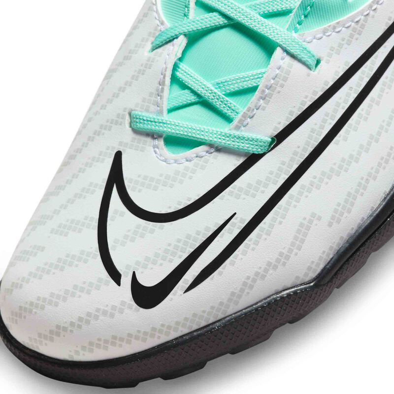 Nike Jr. Phantom GX Club TF, Hiperturquesa/Sueño fucsia/Blanco/Negro, hi-res