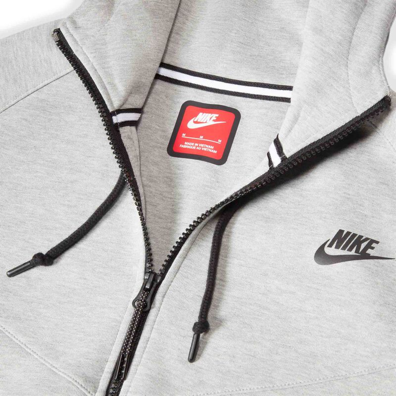 Nike Sportswear Tech Fleece OG, Gris oscuro jaspeado/Negro, hi-res