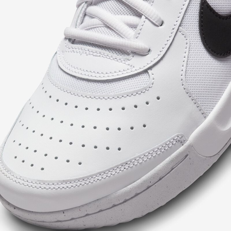 NikeCourt Air Zoom Lite 3, Blanco/Negro, hi-res