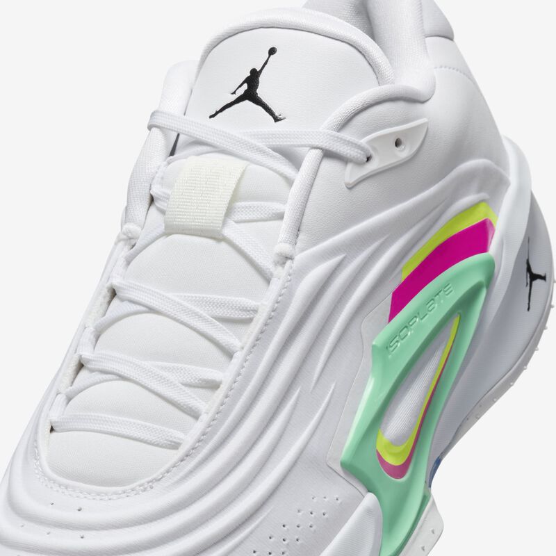 Luka 3 "Photo Finish", Blanco/Volt Resplandor/Verde Resplandor/Negro, hi-res