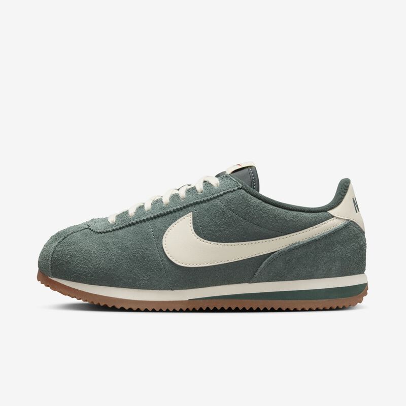 Nike Cortez Vintage, Verde Vintage/Muselina-Goma Marrón Medio, hi-res