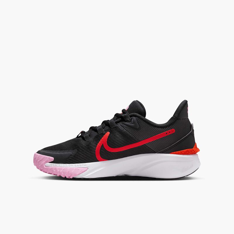 Nike Star Runner 4 NN SE, Negro/Ascenso De Rosa/Picante Red/Blanco, hi-res