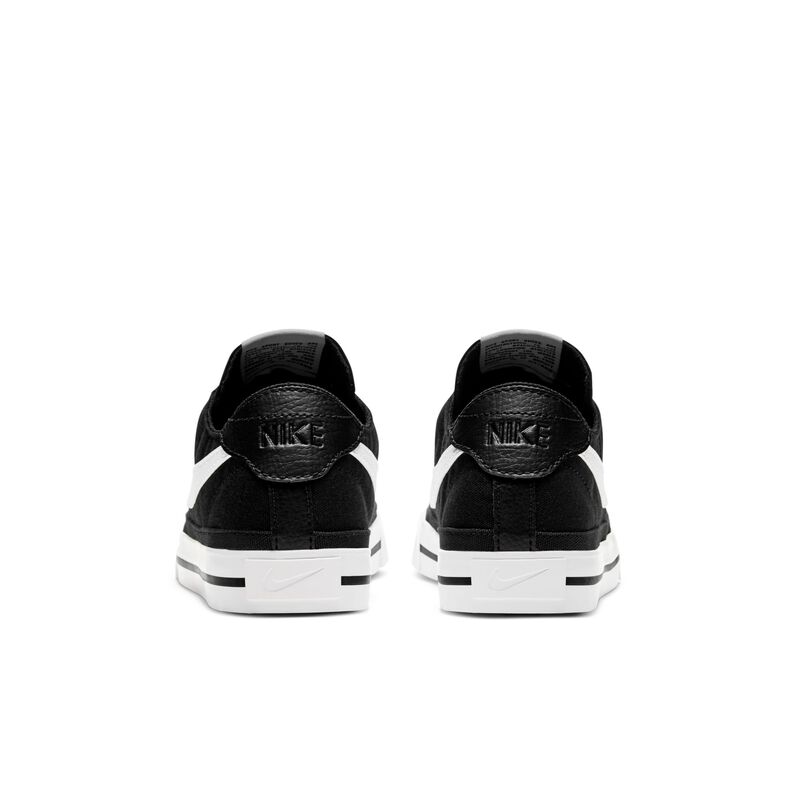 Nike Court Legacy Canvas, Negro/Blanco, hi-res