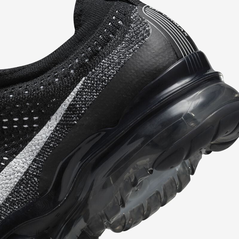 Nike Air VaporMax 2023 Flyknit, Negro/Blanco/Negro/Blanco, hi-res