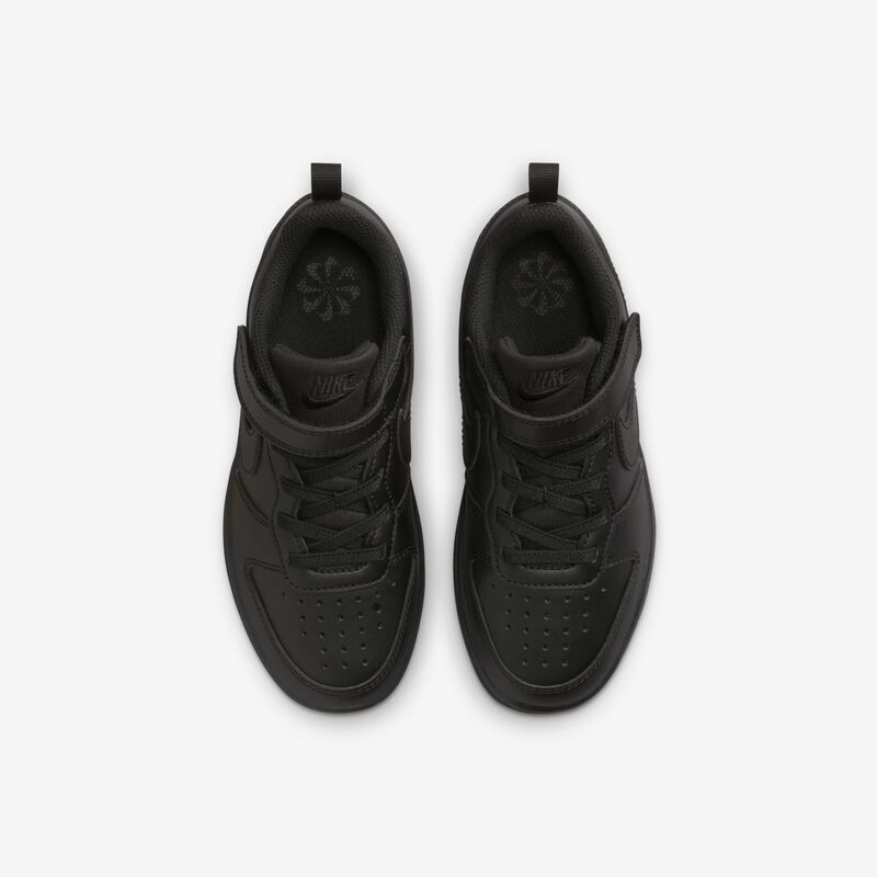 Nike Court Borough Low Recraft, Negro/Negro/Negro, hi-res