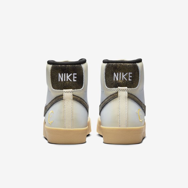 Nike Blazer Mid '77 Premium, Marrón verdoso claro/Oro topacio/Azul susurro/Amarillo goma, hi-res