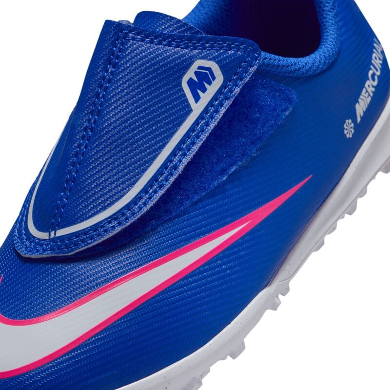 Nike Jr. Mercurial Vapor&nbsp;16 Club, Azul Carrera/Blanco, hi-res