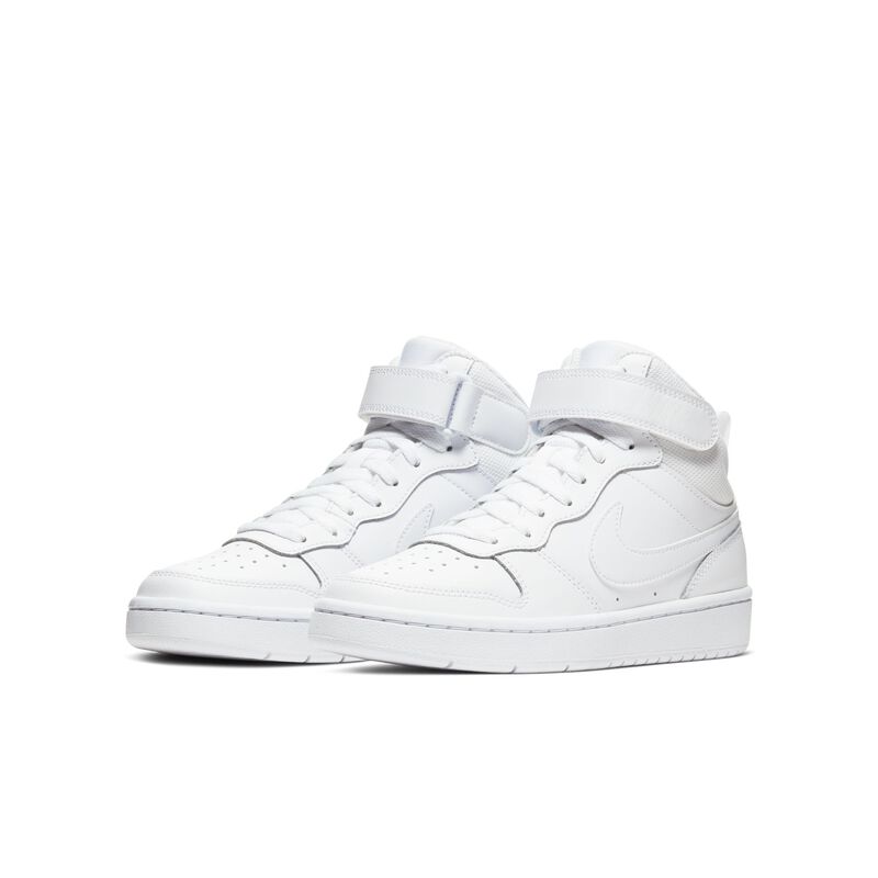 Nike Court Borough Mid 2, Blanco/Blanco/Blanco, hi-res