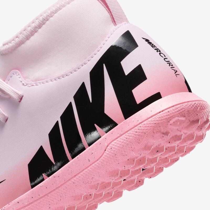 Nike Jr. Mercurial Superfly 9 Club, Espuma rosa/Negro, hi-res