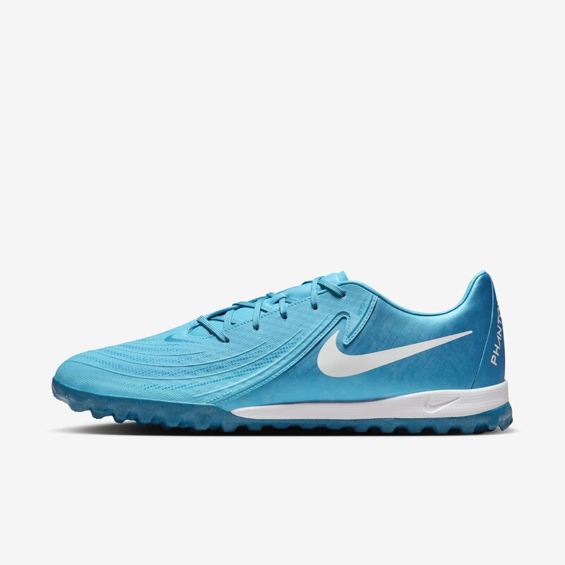 Nike Phantom GX 2 Academy, Azul Furia/Blanco, hi-res