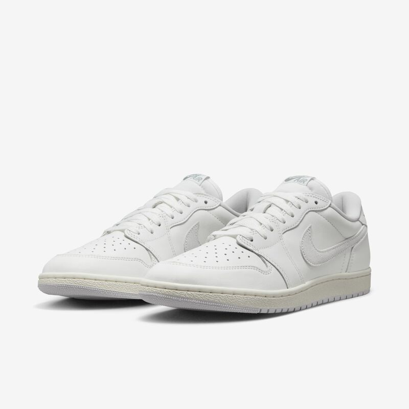 Air Jordan 1 Low 85, Blanco Cumbre/Gris Neutro/Vela/Gris Humo Claro, hi-res