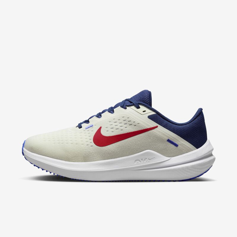 Nike Winflo 10, Mar de cristal/Azul marino medianoche/Azul gozo/Rojo universitario, hi-res