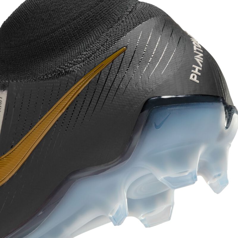 Nike Phantom Luna 2 Elite, Blanco/Moneda De Oro Metálico/Negro, hi-res