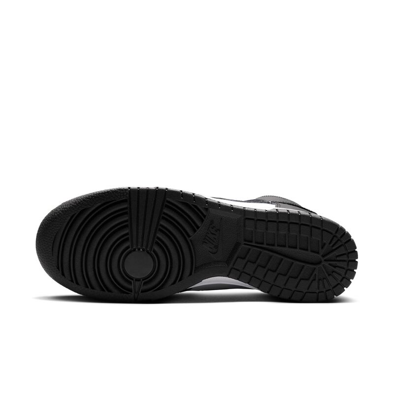 Nike Dunk High, Blanco/Rojo universitario/Negro, hi-res