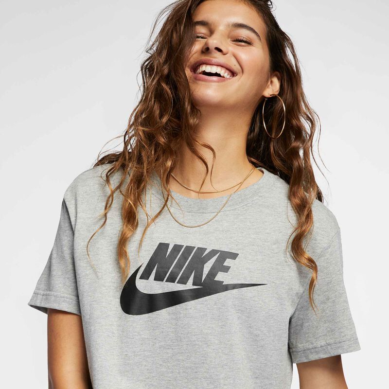 Nike Sportswear Essential, Gris Oscuro Jaspeado/Negro, hi-res