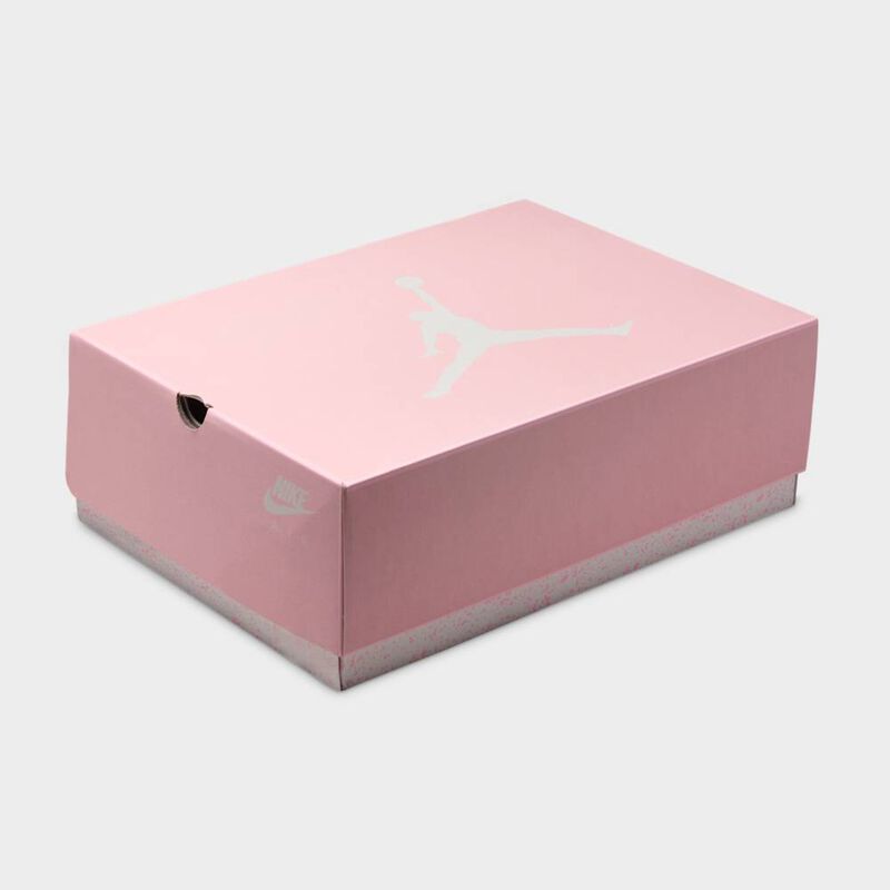 Air Jordan 5 Retro, Blanco/Negro/Rosa suave medio, hi-res