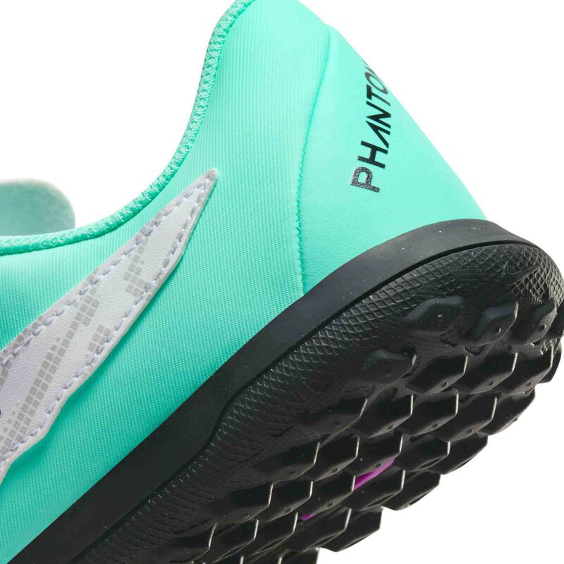 Nike Jr. Phantom GX Club TF, Hiperturquesa/Sueño fucsia/Blanco/Negro, hi-res