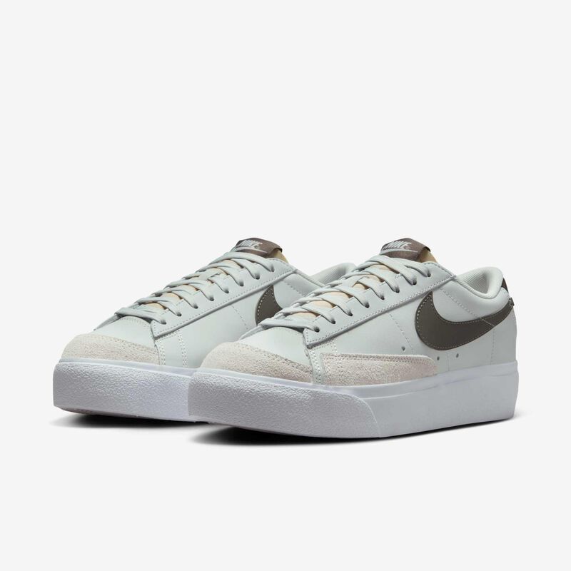 Nike Blazer Low Platform, Polvo Fotón/Blanco/Negro/Cueva, hi-res