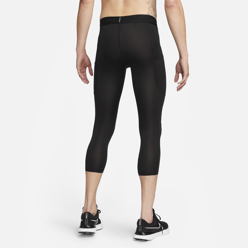 Nike Pro, Negro/Blanco, hi-res