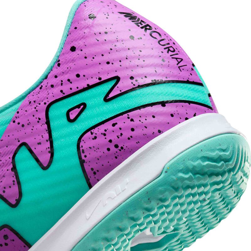 Nike Zoom Mercurial Vapor 15 Academy IC, Hiperturquesa/Sueño fucsia/Blanco/Negro, hi-res