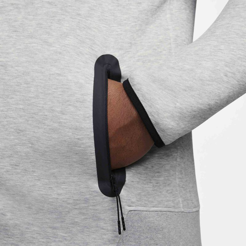 Nike Sportswear Tech Fleece Windrunner, Gris oscuro jaspeado/Negro, hi-res