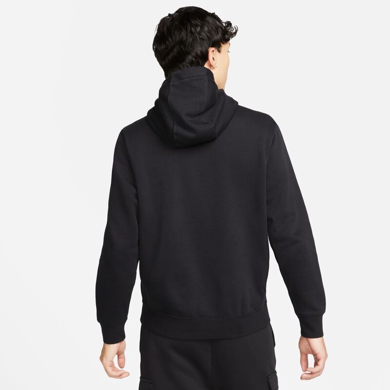 Nike Sportswear Club Fleece, Negro/Negro/Blanco, hi-res