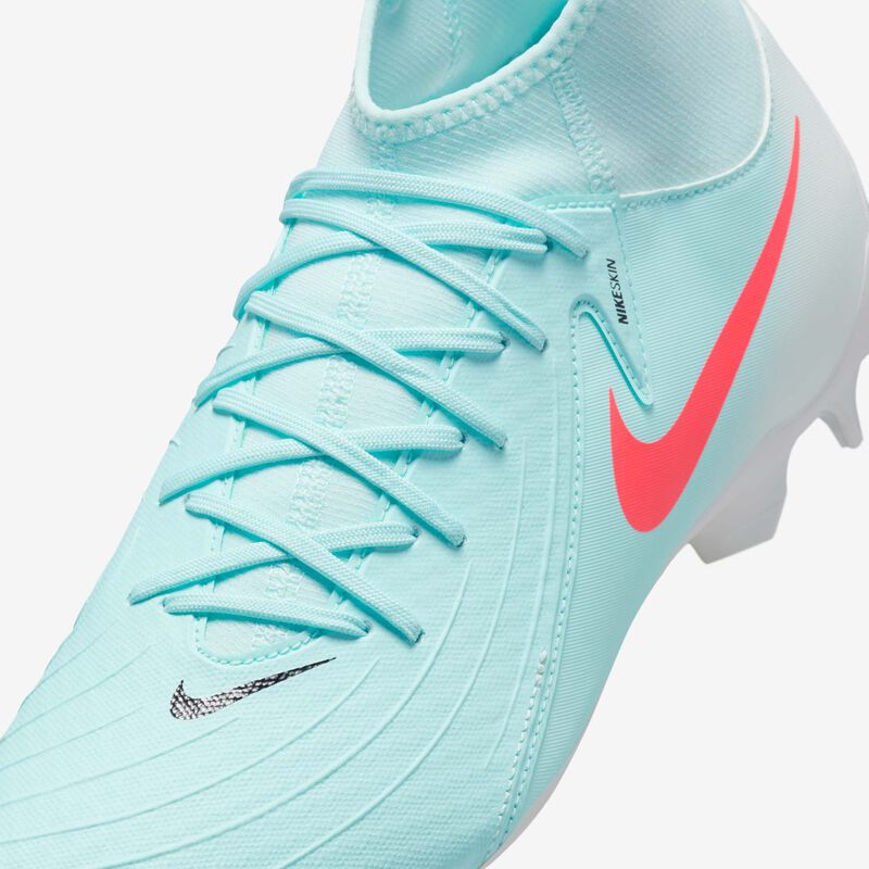 Nike Phantom Luna 2 Academy, Menta/Sombrío Apagado/Rojo Atómico, hi-res