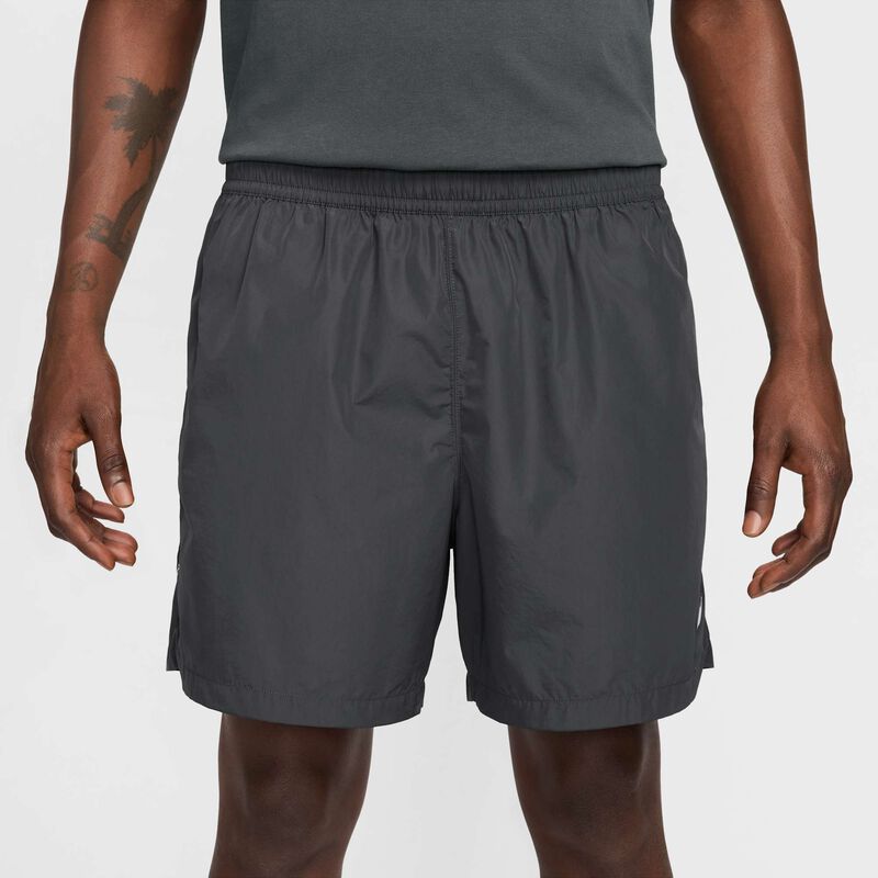 Nike NOCTA Cardinal Nylon Shorts, NEGRO, hi-res