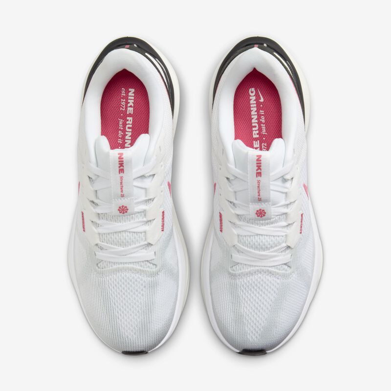 Nike Structure 25, Blanco/Rosa Margarita/Platino Puro/Negro, hi-res