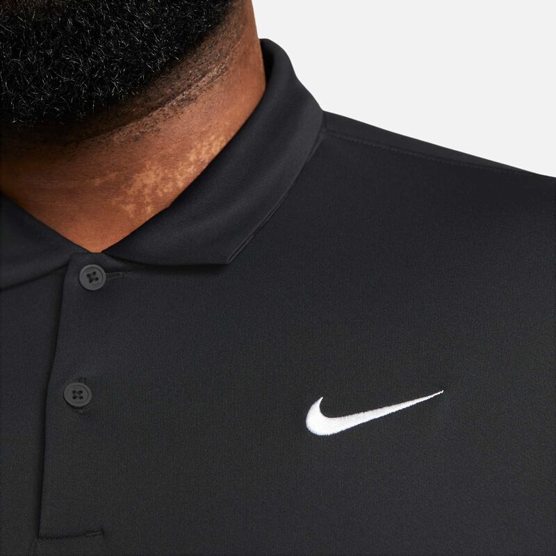 NikeCourt Dri-FIT, Negro/Blanco, hi-res