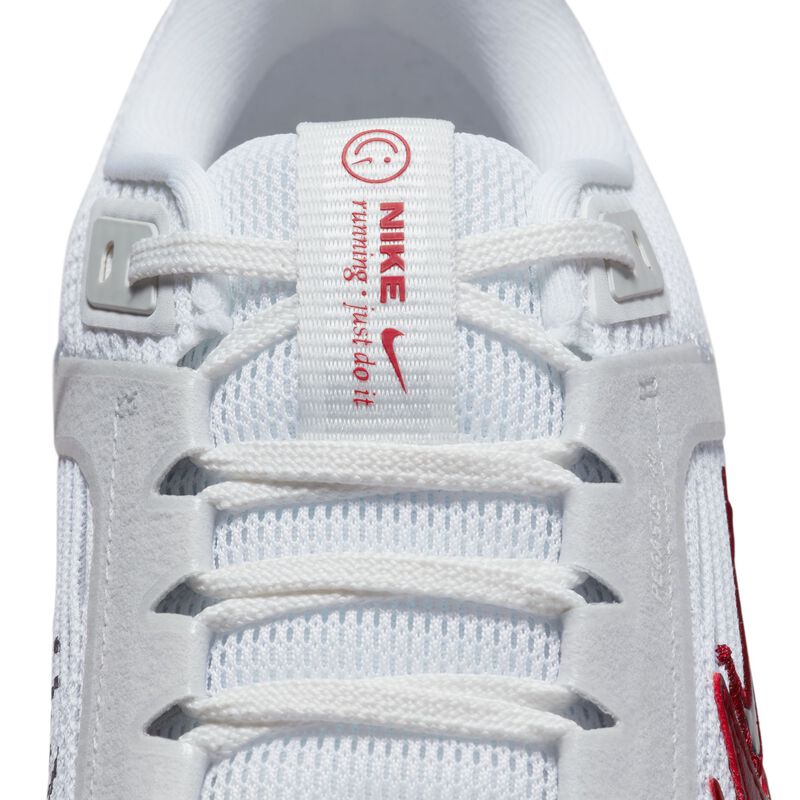 Nike Pegasus 40 Premium, Blanco/Polvo fotón/Rojo universitario/Multicolor, hi-res