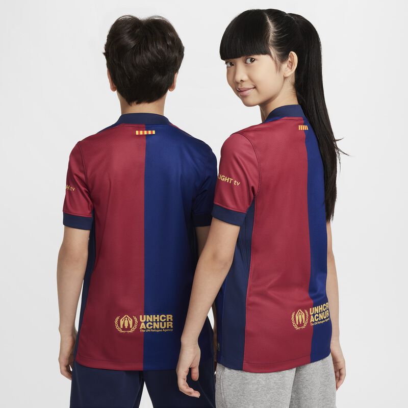FC Barcelona local 2024/25 Stadium, Azul Real Intenso/Rojo Noble/Club De Oro, hi-res