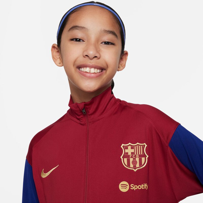 FC Barcelona Strike, Rojo Noble/Azul Real Profundo/Obsidiana/Oro Del Club, hi-res