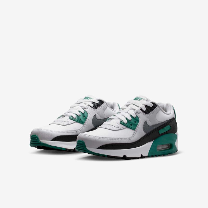 Nike Air Max 90 LTR, Aura de hoja perenne/Blanco cumbre/Gris vasto/Gris frío, hi-res