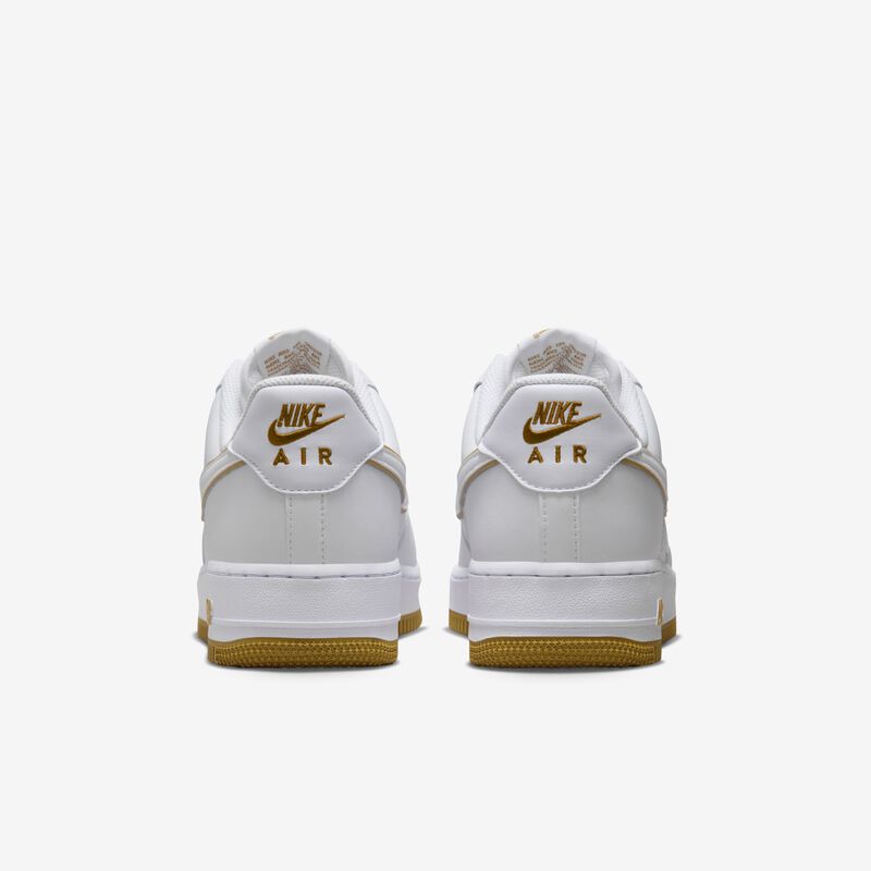 Nike Air Force 1 '07, Blanco/Broncino/Blanco, hi-res