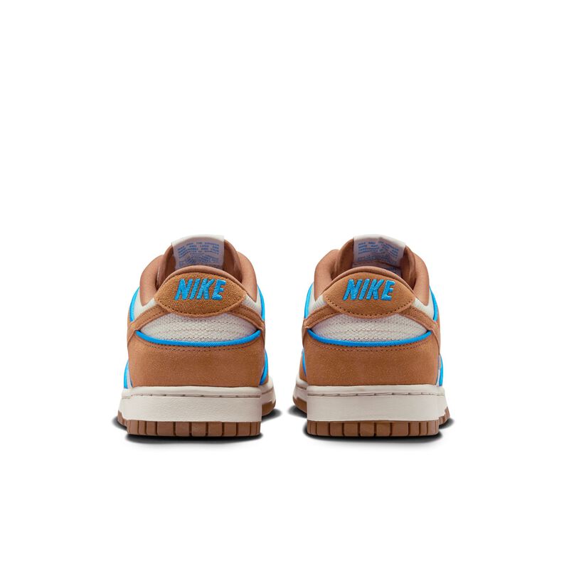 Nike Dunk Low Retro Premium, Marrón Británico Claro/ Bronceado Británico Claro-Foto Azul, hi-res