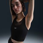 Nike Pro, Negro/Blanco, hi-res