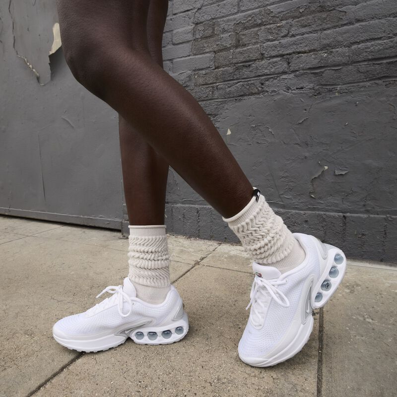 Nike Air Max Dn, Blanco/Blanco/Plata Metalizado/Blanco, hi-res