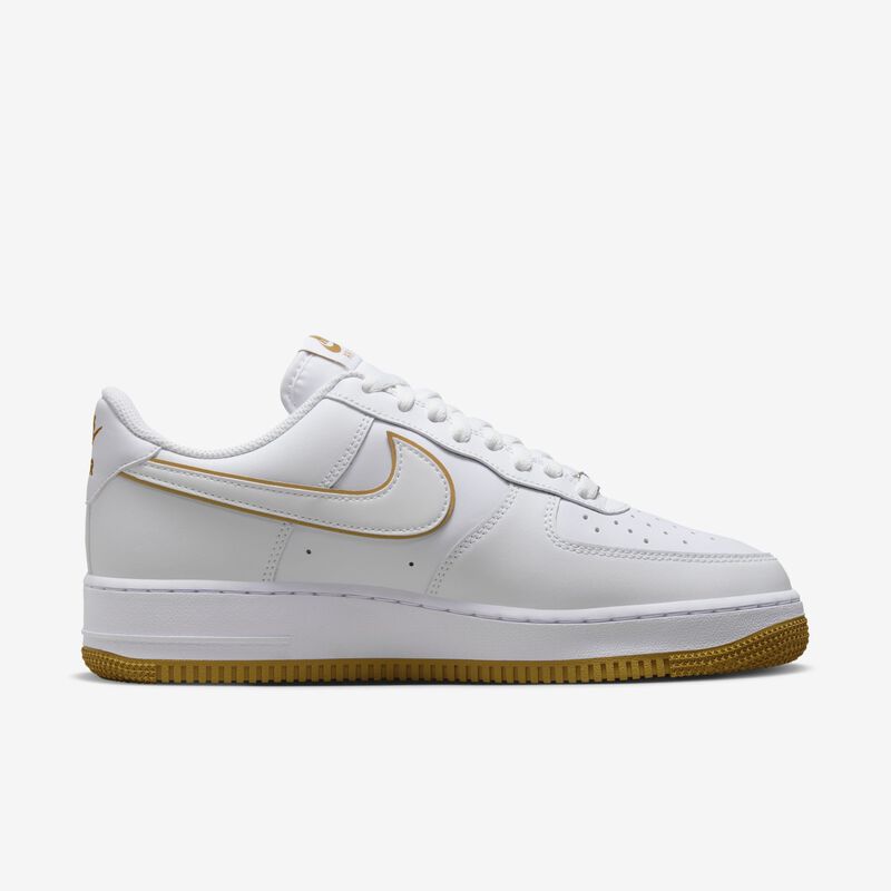 Nike Air Force 1 '07, Blanco/Broncino/Blanco, hi-res