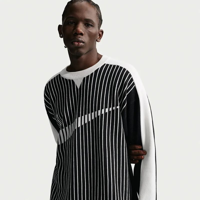 Polera Nike Sportswear Club, Negro, hi-res