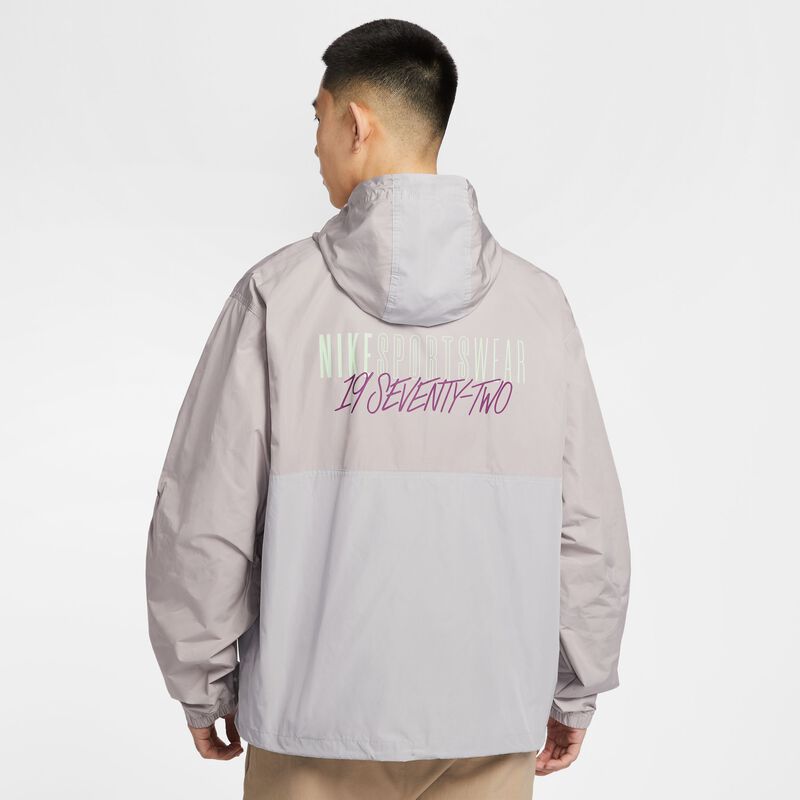 Nike Club, Gris Universitario/Gris Humo Claro/Pepino Calma, hi-res