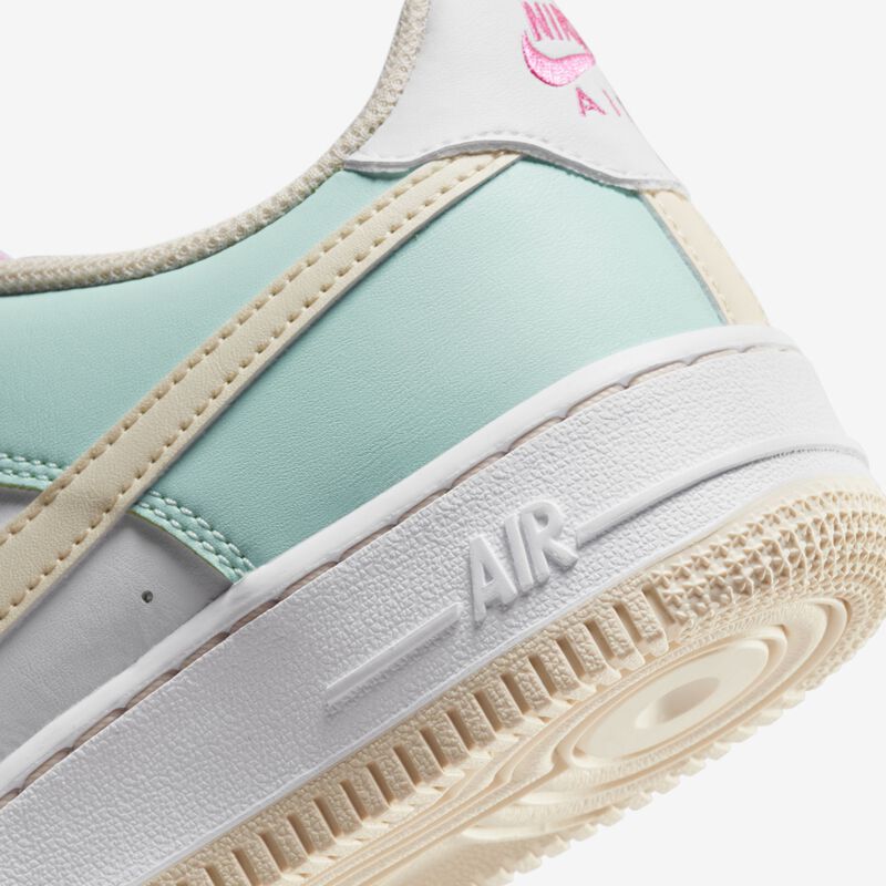 Nike Air Force 1, Hielo de jade/Blanco/Hechizo rosa/Hielo de guayaba, hi-res
