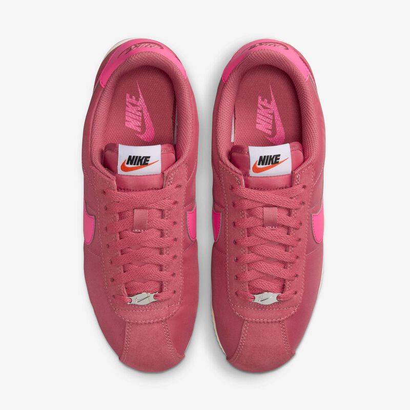 Nike Cortez Textile, Adobe/Alabastro/Naranja Seguridad/Hiperrosa, hi-res