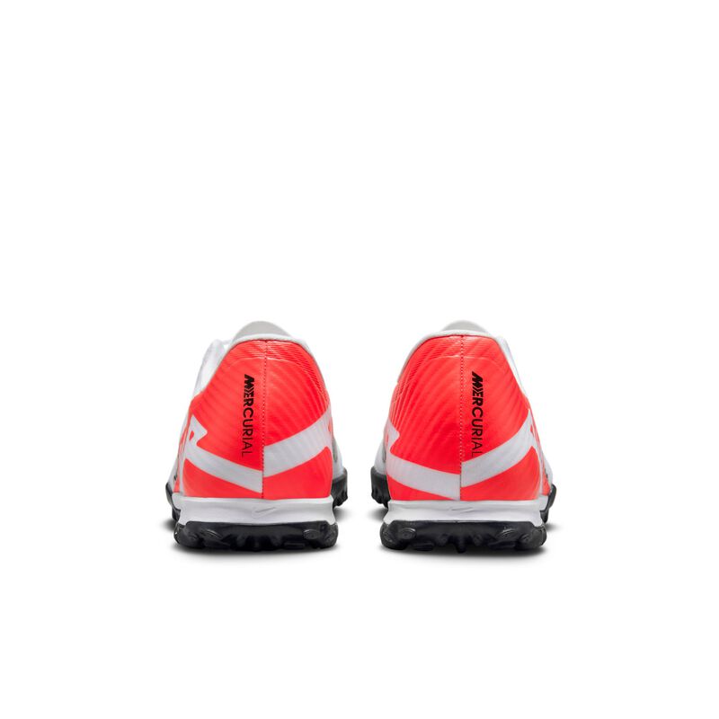 Nike Zoom Mercurial Vapor 15 Academy TF, Carmesí brillante/Negro/Blanco, hi-res