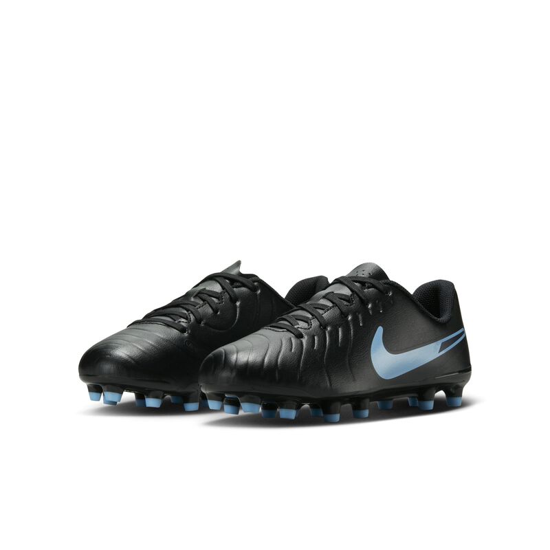 Nike Jr. Tiempo Legend 10 Club, Negro/Negro, hi-res