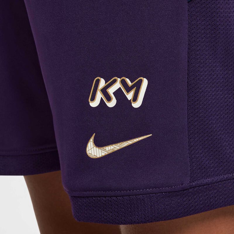 Kylian Mbappé Academy, Morado Grandioso/Morado Grandioso/Azul Vacío/Oro Metalizado, hi-res
