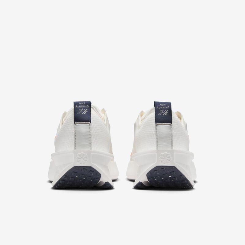 Nike Interact Run, Vela/Tinte Platino/Blanco Cumbre/Naranja Total, hi-res