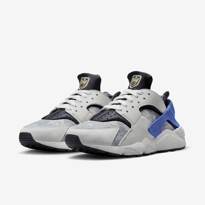 Nike Air Huarache Premium, Blanco cumbre/Gris humo claro/Azul cometa/Antracita, hi-res
