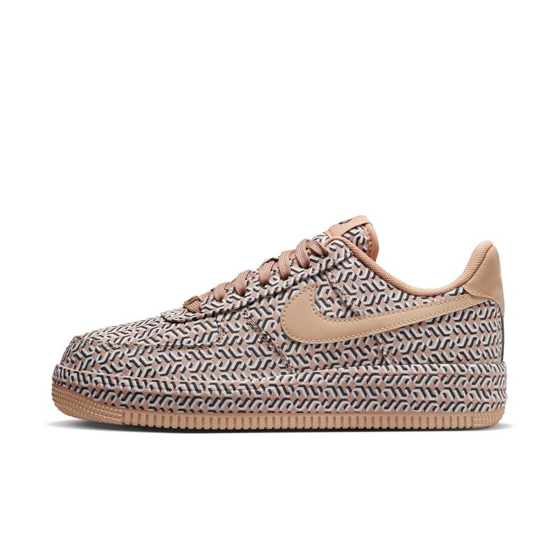 Nike Air Force 1 LX x Nike United, Cáñamo/Negro/Blanco cumbre/Cáñamo, hi-res