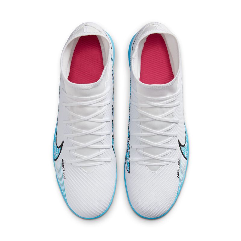 Nike Mercurial Superfly 9 Club TF, BLANCO, hi-res